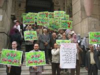 Zaghloul denounces the breaking of the government's promise to increase doctors' income.