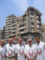 Rally organized in support of unjust detentions of doctors.