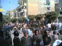 Report: Shouting slogans into the wind