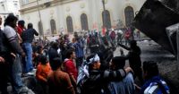 Third Attack on Muslim Brotherhood’s Ikhwanonline website HQ in Cairo Downtown